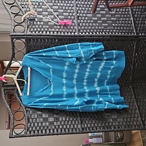 EUC TORRID SIZE 5X 3/4 SLEEVED SWEATSHIRT